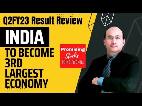 Q2FY23 Result Review | India to be 3rd largest Economy - कहाँ होंगे निवेश के मौके? By Santosh Singh