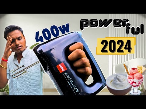 Best Hand Mixer Cello Supreme Hand Blender & Beater Review Unboxing & Testing Best Hand Blender 2024