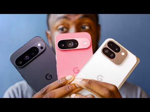 Google Pixel 9/Pro/Fold Impressions: They've Finally Done It?