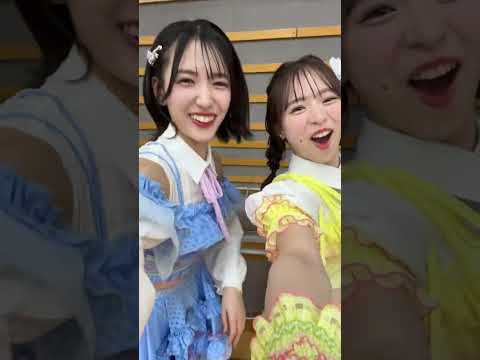 AKB48 倉野尾成美 下尾みう FNS歌謡祭ありがとうございました！ 241211