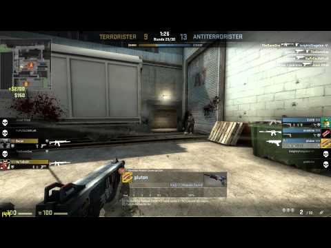 CSGO - 4 swag7 kills