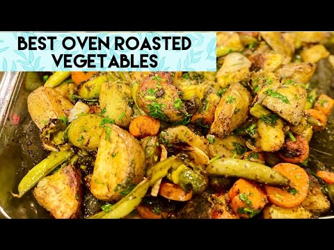 Best Oven Roasted Vegetables