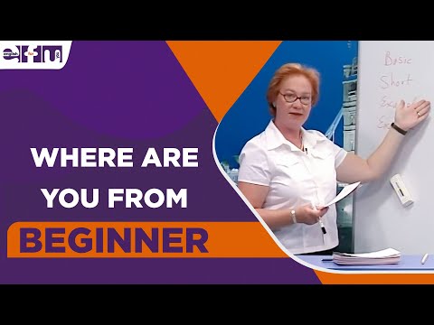 Beginner Level - Where Are You From | English For You