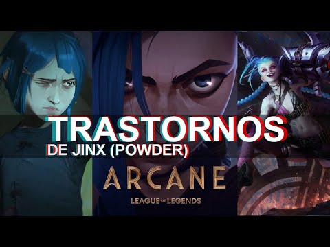 PSICÓLOGO ANALIZA A JINX (POWDER) | Arcane | Netflix | Ness