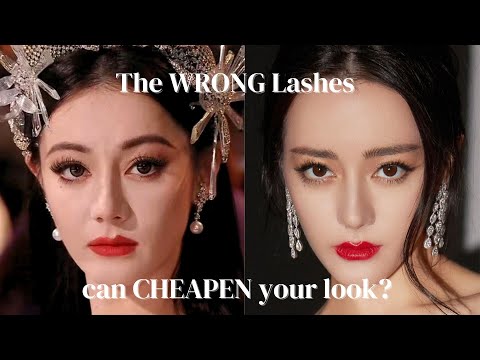 Why Do I Look Weird with False Lashes? 3 Reasons Why You Don't Look Good with Lashes!