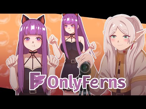 OnlyFerns: Sad Cat Dance | Frieren: Beyond Journey's End Animtion