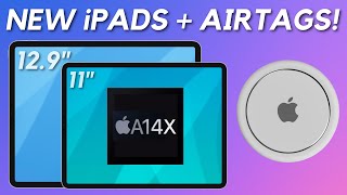 NEW iPad Pro + AirTags To Launch At The 2021 March Event? 11" Model To Come With Mini-LED!