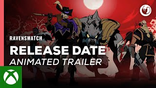 Ravenswatch | Release Date Animated Trailer