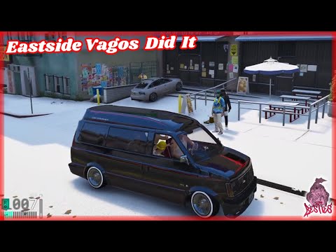 Eastside Vagos Pull Up On Besties Block | NoPixel 4.0 GTARP