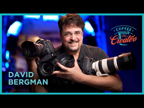 Photographing Concerts and Tours | David Bergman | Coffee with Creators