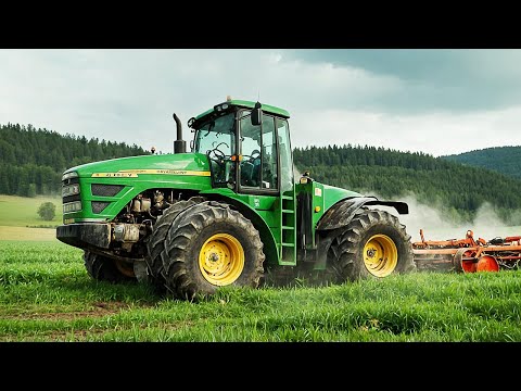 [ INCREDIBLE ] - 11 TRACTORS AND AGRICULTURAL MACHINES THAT REVOLUTIONIZED WORK IN THE FIELD #4