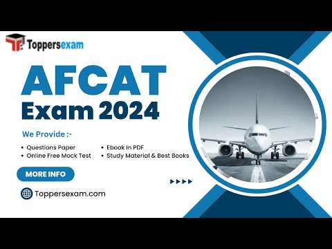 AFCAT Mock Test Free, Update Syllabus & Pattern 2024, PDF Book, Important MCQs, Printed Material