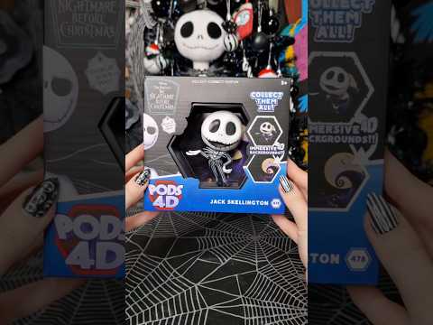 #shorts asmr Unboxing NANO PODS 4D Jack Skellington🖤