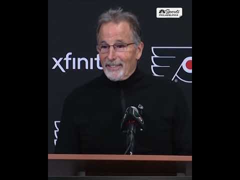 Tortorella on boos, Flyers effort: 'We played sh--ty'