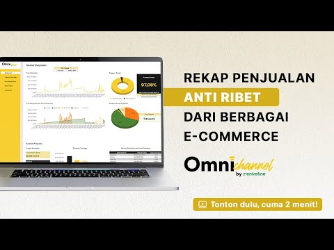 Bingung rekap penjualan Shopee & Tokped ? tools ini solusinya