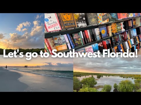 My trip to Southwest Florida | Naples | Marco Island | Bookstores!