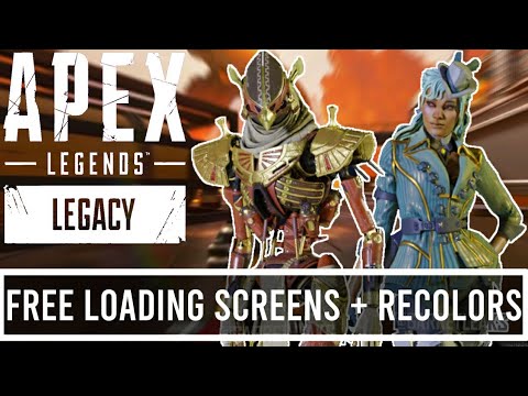 Apex Legends News | Free Community Loading screens + Recolors & Minor news #39