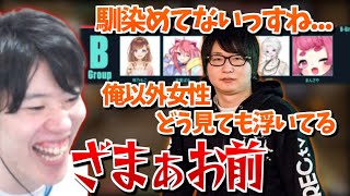 ハルヴァロのチームに馴染めていないたいじをイジるはんじょう【2024/08/08】