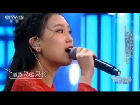 《《在水一方》渴望現場（CCTV15央視台 20171223）參賽著：戴韓安妮 劉玉潔 梁鐘月》