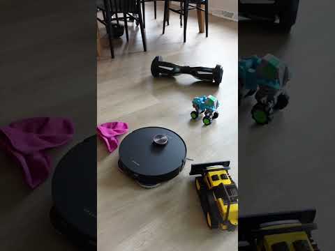 Testing out the Dreamebot L20 Ultra! Clean With Me 2024 Robot Vacuum Reviews  #cleanwithme