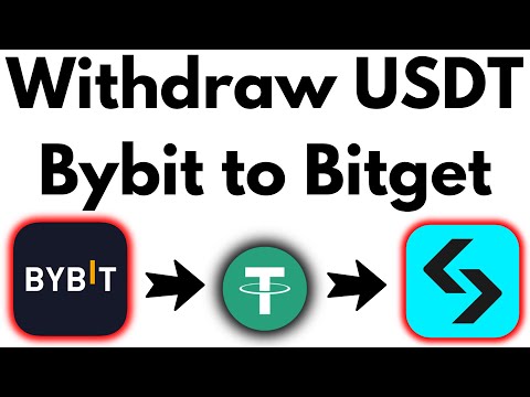 How to Withdraw USDT Bybit to Bitget | Send USDT Bybit Exchange to Bitget Exchange