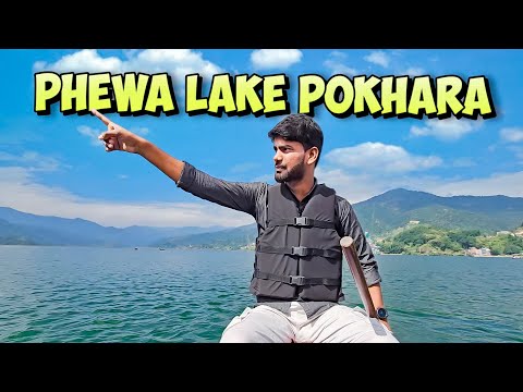 Phewa Lake Pokhara | India To Nepal | Pokhara Ep 6