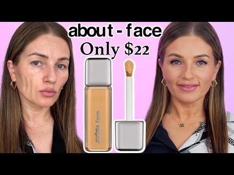 About Face Cosmetics The Performer Foundation Review & Wear Test