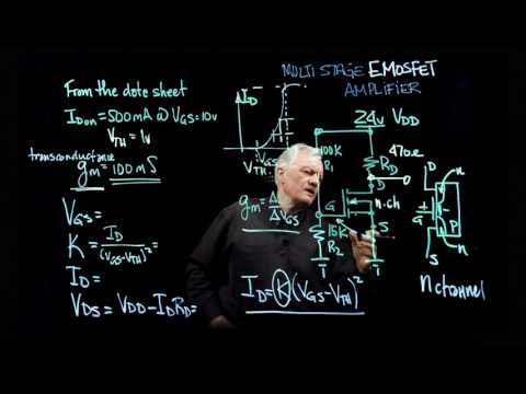 Electronic Circuits | Emos Field Effect Amplifiers - Part 1 of 2