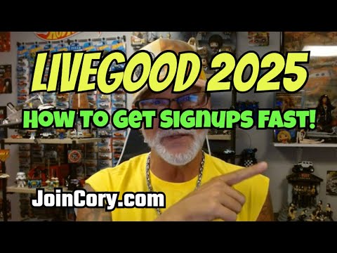 LIVEGOOD 2025: How Do You Get 8 Signups In 10 Days?  Watch!