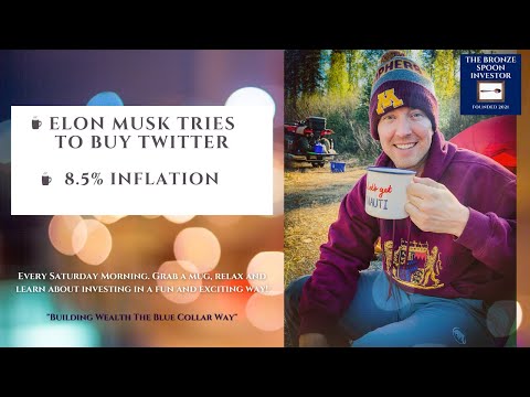 ELON MUSK TWITTER BUYOUT! | INFLATION 8.5% | BEST DIVIDEND STOCKS FOR MAY 2022