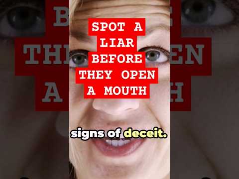 Spot a Liar before they speak - Dark psychology #shorts #darkpsychology #spotliar #darknotion