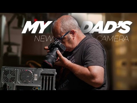 Canon sent my dad THIS LENS... Here's what he made with it.