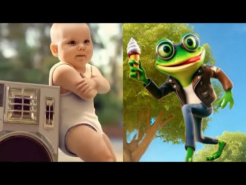 Crazy Frog Baby Dance - Digi Digi Digi Dumm (Music Video 4k HD)