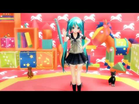 [MMD] Schrödinger's Kitten - Miku Appearance