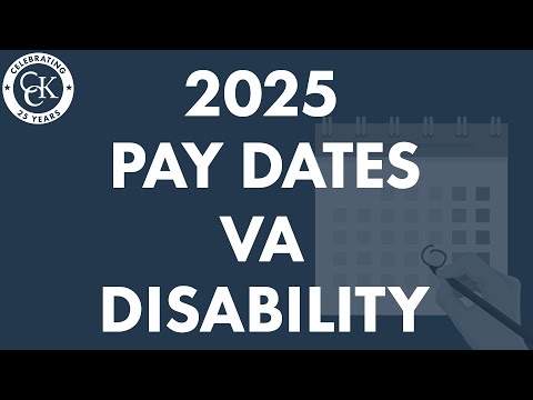 VA Disability Pay Dates For 2025: VA Payment Schedule for Veterans