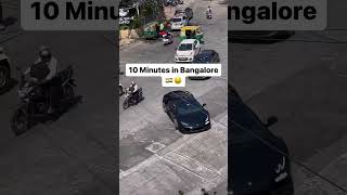 10 Mins in Bangalore City Centre! #Supercars #Bangalore #india