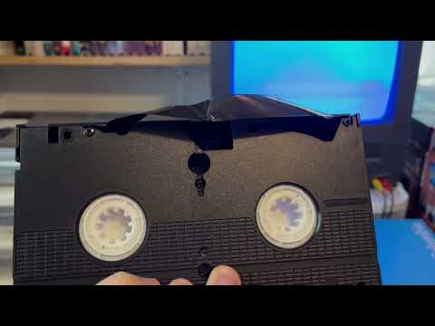 A VHS Tape That Is Literally Dead (GEEEEEEEEEOOOOOOOOOOOOOOODDDDDDDDDDDDDDDDDD!!!!!!)