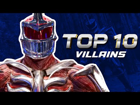 Top 10 Power Rangers Villains according to Artificial Intelligence