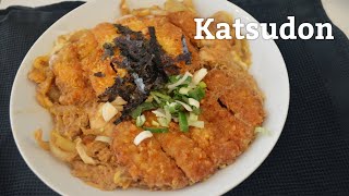 How to Make Katsudon (Pork Tonkatsu Rice Bowl Recipe) | Super delicious!