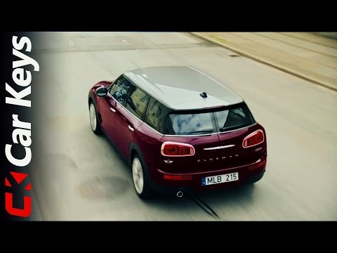 Mini release Clubman driving footage