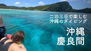 初心者でも楽しめる沖縄のダイビングツアー｜ケラマの海を満喫