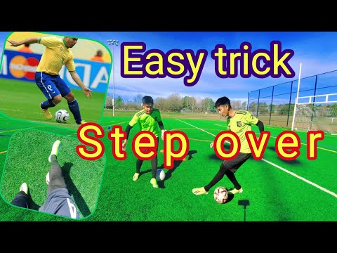 Easy step over trick