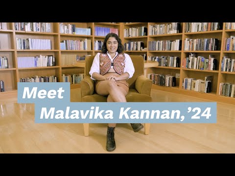 Meet Malavika Kannan