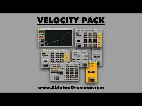 How to control a MIDI  Note duration via velocity in Ableton Live -   Max for Live device