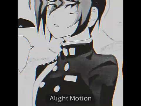 Shuichi Saihara edit//telephone//danganronpa v3//Special for birthday edit