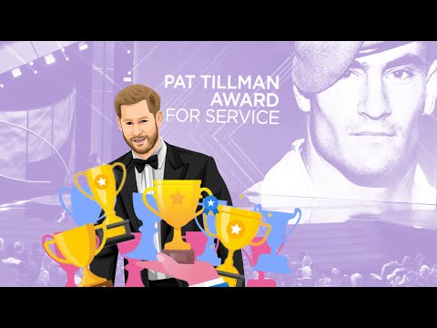 New #podcast: Prince Harry should not accept the Pat Tillman award - Kinsey Schofield #royalfamily