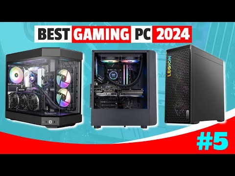 Top 5 Best Gaming PCs of 2024!