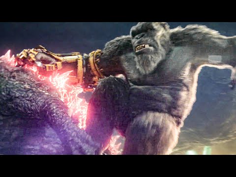 Godzilla x Kong: The New Empire - “Kong Rides On Godzilla” New Teaser Trailer (2024)