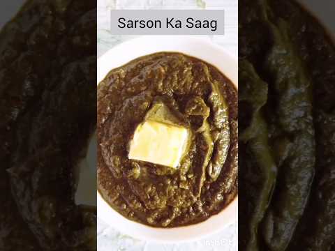 Sarson Ka Saag #shorts #viral #food #healthyrecipe #globalbawarchi