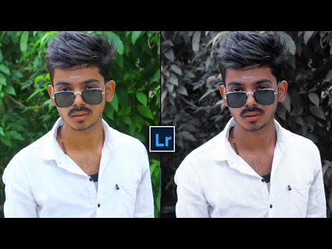 Lightroom photo editing|| Dark and grey tone photo editing tutorial